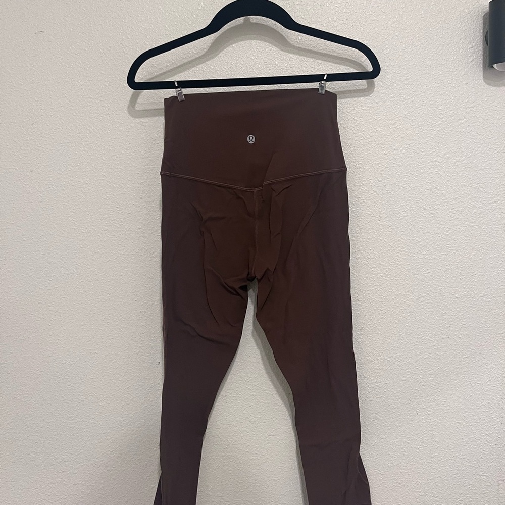 lululemon athletica Brown Leggings